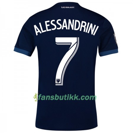 Fotballdrakt Los Angeles Galaxy Alessandrini 7 Bortetrøye 2018-2019 Kortermet